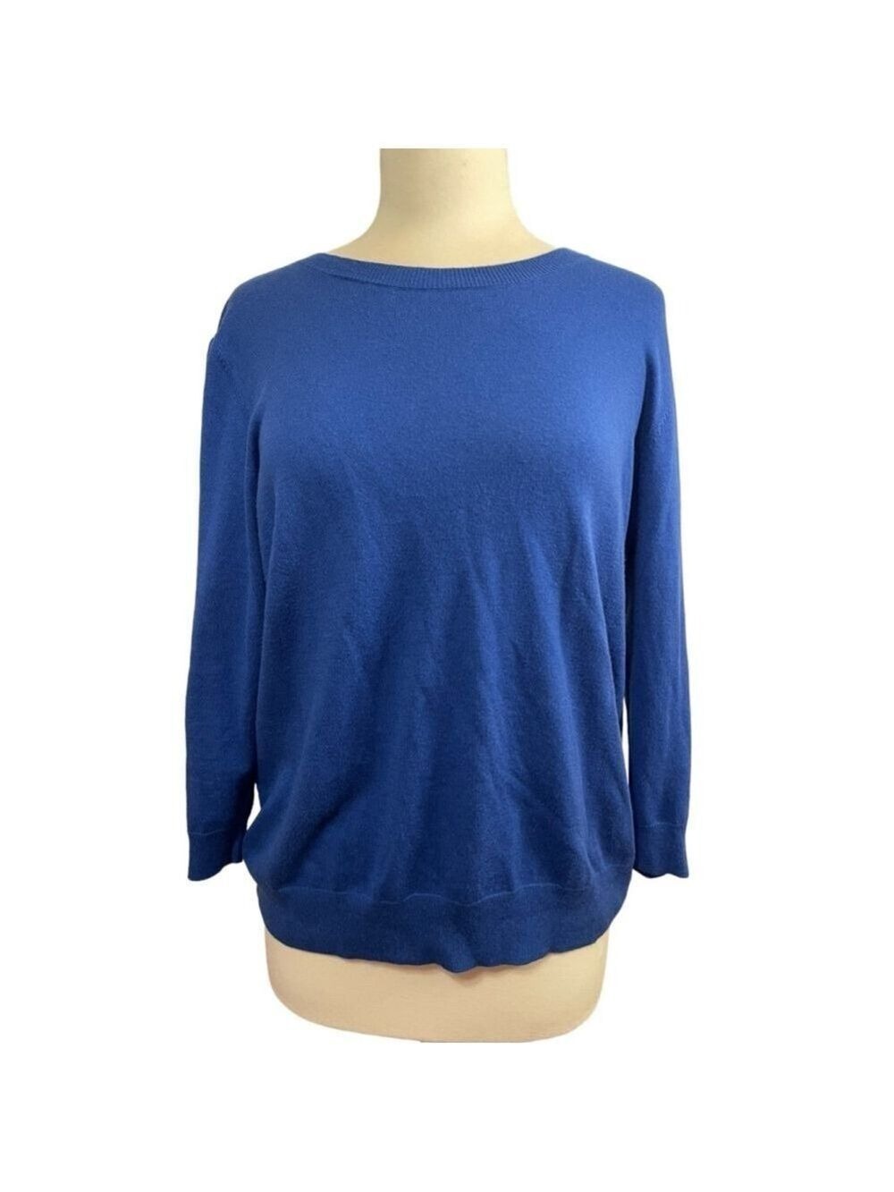 Women's Halogen Sweater Blue L